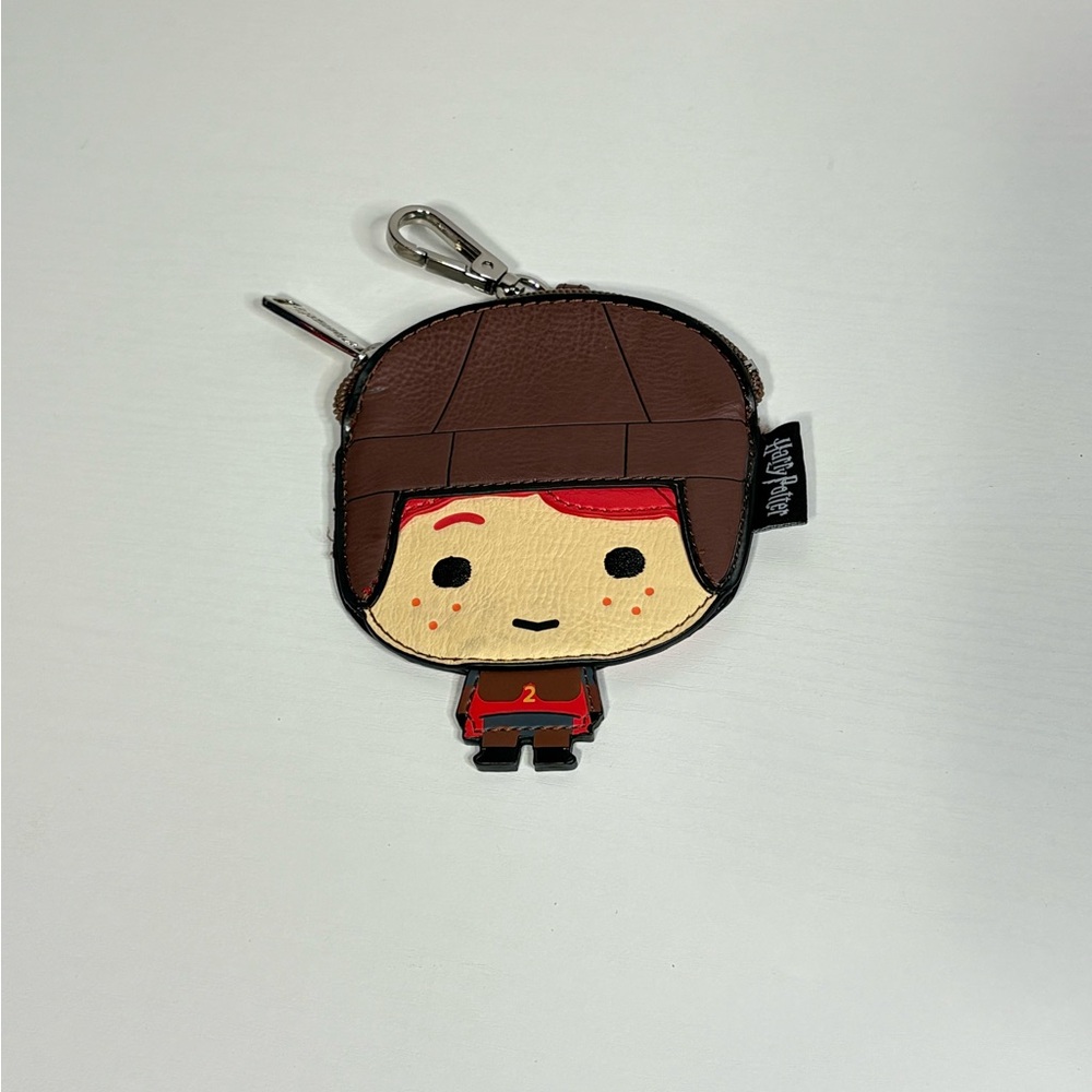 Loungefly Brown and Red Harry Potter Coin Purse bag